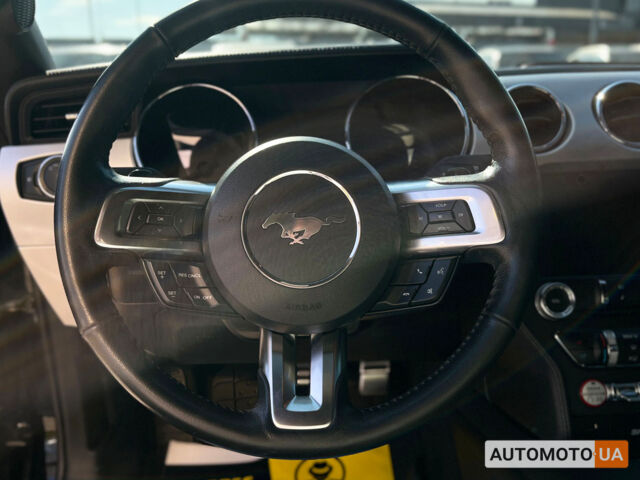 Форд Мустанг 2017 в Мукачеве на Automoto.ua Синий Форд Мустанг, объемом двигателя 2.3 л и пробегом 167 тыс. км за 17800 $, фото 9 на Automoto.ua