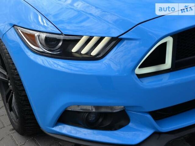 Синій Форд Мустанг, об'ємом двигуна 2.26 л та пробігом 77 тис. км за 16900 $, фото 9 на Automoto.ua
