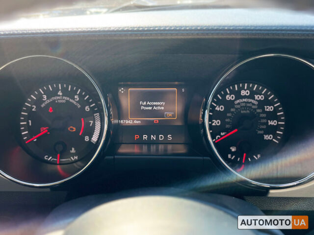 Форд Мустанг 2017 в Мукачеве на Automoto.ua Синий Форд Мустанг, объемом двигателя 2.3 л и пробегом 167 тыс. км за 17800 $, фото 10 на Automoto.ua