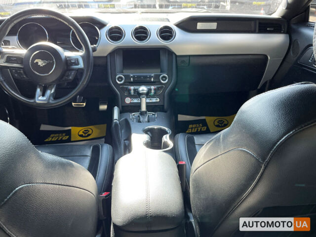 Форд Мустанг 2017 в Мукачеве на Automoto.ua Синий Форд Мустанг, объемом двигателя 2.3 л и пробегом 167 тыс. км за 17800 $, фото 14 на Automoto.ua