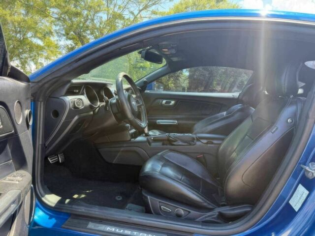 Синій Форд Мустанг, об'ємом двигуна 2.3 л та пробігом 66 тис. км за 11000 $, фото 9 на Automoto.ua