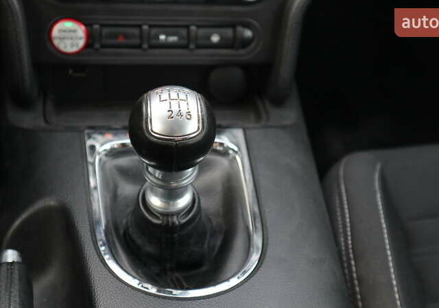 Синий Форд Мустанг, объемом двигателя 4.95 л и пробегом 153 тыс. км за 28200 $, фото 21 на Automoto.ua