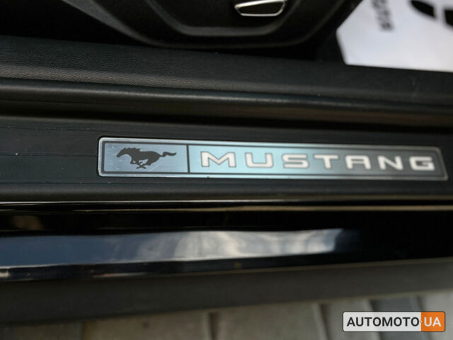 Форд Мустанг 2017 в Мукачеве на Automoto.ua Синий Форд Мустанг, объемом двигателя 2.3 л и пробегом 167 тыс. км за 17800 $, фото 18 на Automoto.ua