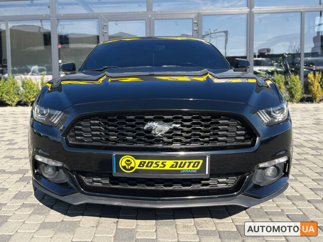Форд Мустанг 2017 в Мукачеве на Automoto.ua Синий Форд Мустанг, объемом двигателя 2.3 л и пробегом 167 тыс. км за 17800 $, фото 1 на Automoto.ua