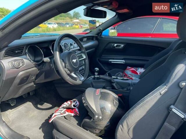 Синий Форд Мустанг, объемом двигателя 4.95 л и пробегом 153 тыс. км за 28200 $, фото 11 на Automoto.ua