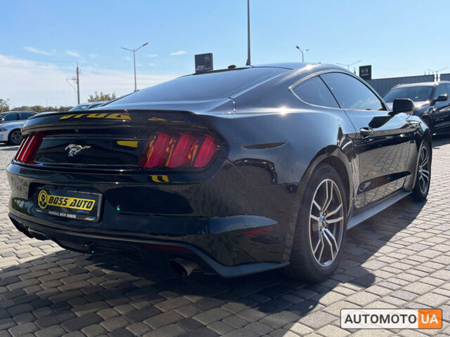Форд Мустанг 2017 в Мукачеве на Automoto.ua Синий Форд Мустанг, объемом двигателя 2.3 л и пробегом 167 тыс. км за 17800 $, фото 6 на Automoto.ua