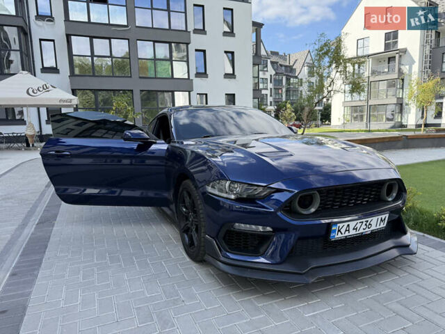 Синий Форд Мустанг, объемом двигателя 2.3 л и пробегом 110 тыс. км за 17900 $, фото 1 на Automoto.ua