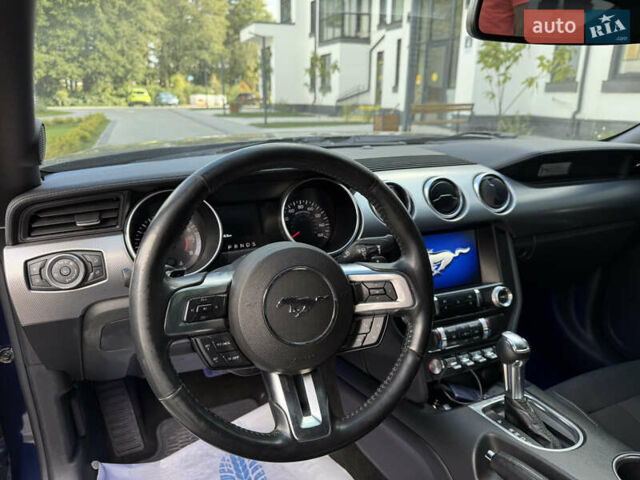 Синий Форд Мустанг, объемом двигателя 2.3 л и пробегом 110 тыс. км за 17900 $, фото 5 на Automoto.ua