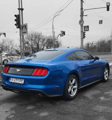 Синий Форд Мустанг, объемом двигателя 2.3 л и пробегом 105 тыс. км за 16500 $, фото 6 на Automoto.ua