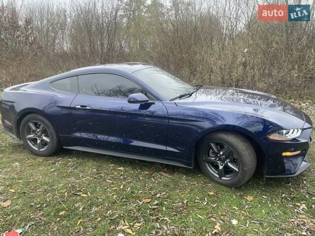 Синий Форд Мустанг, объемом двигателя 0 л и пробегом 114 тыс. км за 15100 $, фото 3 на Automoto.ua