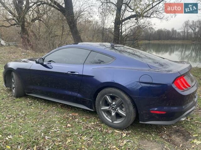 Синий Форд Мустанг, объемом двигателя 0 л и пробегом 114 тыс. км за 15100 $, фото 6 на Automoto.ua