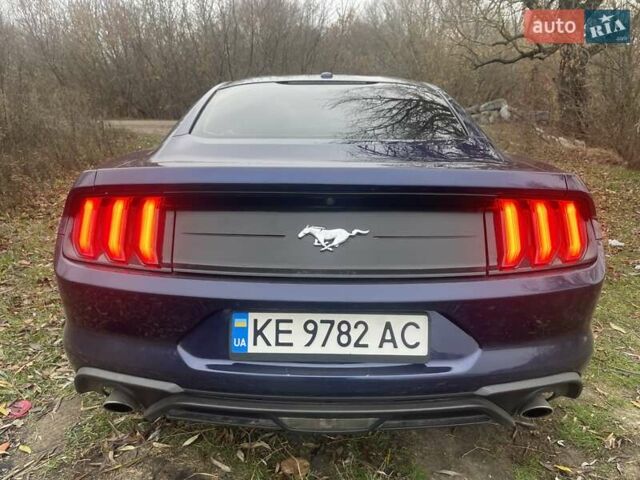 Синий Форд Мустанг, объемом двигателя 0 л и пробегом 114 тыс. км за 15100 $, фото 5 на Automoto.ua