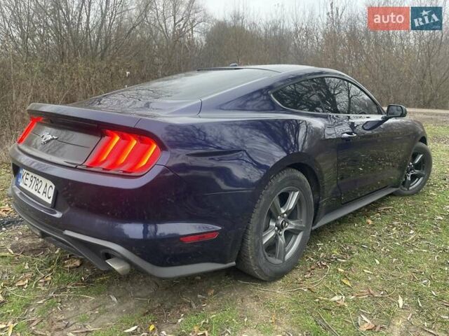 Синий Форд Мустанг, объемом двигателя 0 л и пробегом 114 тыс. км за 15100 $, фото 4 на Automoto.ua