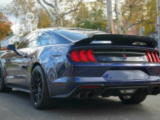 Синий Форд Мустанг, объемом двигателя 5 л и пробегом 42 тыс. км за 16000 $, фото 2 на Automoto.ua