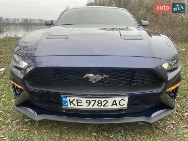 Синий Форд Мустанг, объемом двигателя 0 л и пробегом 114 тыс. км за 15100 $, фото 1 на Automoto.ua