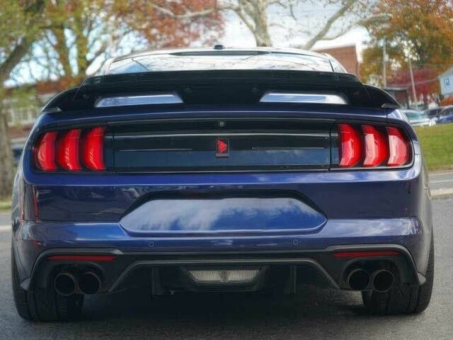 Синий Форд Мустанг, объемом двигателя 5 л и пробегом 42 тыс. км за 16000 $, фото 3 на Automoto.ua