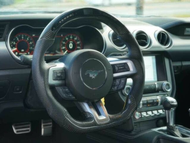 Синий Форд Мустанг, объемом двигателя 5 л и пробегом 42 тыс. км за 16000 $, фото 5 на Automoto.ua