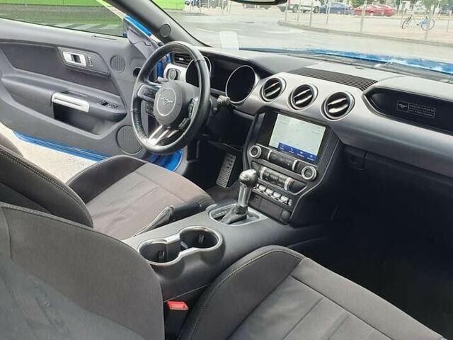 Синій Форд Мустанг, об'ємом двигуна 2.3 л та пробігом 15 тис. км за 22900 $, фото 16 на Automoto.ua