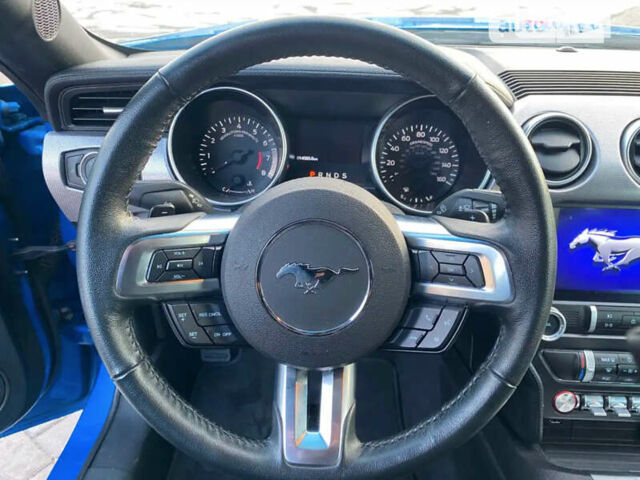 Синій Форд Мустанг, об'ємом двигуна 0 л та пробігом 15 тис. км за 26500 $, фото 20 на Automoto.ua
