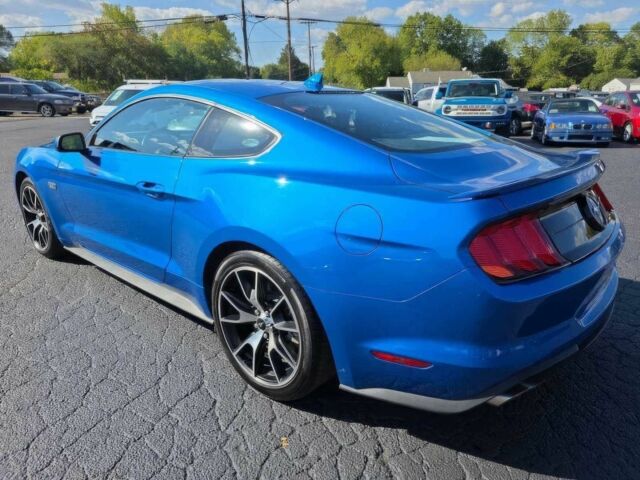 Синий Форд Мустанг, объемом двигателя 2.3 л и пробегом 20 тыс. км за 37000 $, фото 7 на Automoto.ua