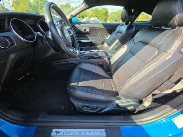 Синий Форд Мустанг, объемом двигателя 2.3 л и пробегом 20 тыс. км за 37000 $, фото 9 на Automoto.ua