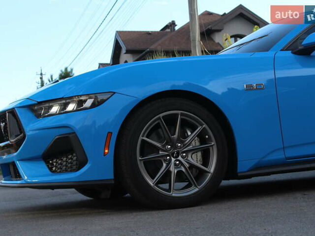 Синий Форд Мустанг, объемом двигателя 4.95 л и пробегом 18 тыс. км за 54700 $, фото 26 на Automoto.ua