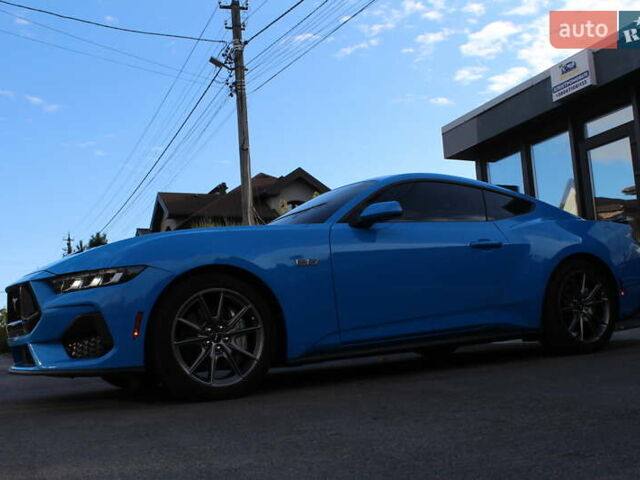 Синий Форд Мустанг, объемом двигателя 4.95 л и пробегом 18 тыс. км за 54700 $, фото 8 на Automoto.ua