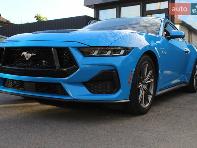 Синий Форд Мустанг, объемом двигателя 4.95 л и пробегом 18 тыс. км за 54700 $, фото 6 на Automoto.ua