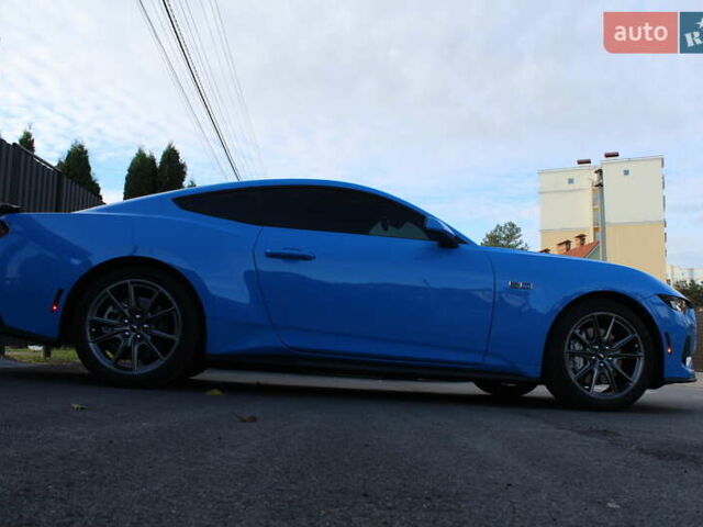 Синий Форд Мустанг, объемом двигателя 4.95 л и пробегом 18 тыс. км за 54700 $, фото 9 на Automoto.ua