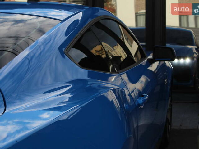 Синий Форд Мустанг, объемом двигателя 4.95 л и пробегом 18 тыс. км за 54700 $, фото 12 на Automoto.ua
