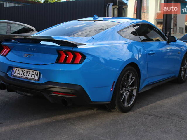 Синий Форд Мустанг, объемом двигателя 4.95 л и пробегом 18 тыс. км за 54700 $, фото 13 на Automoto.ua