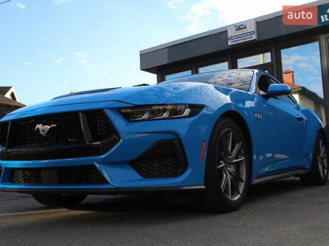 Синий Форд Мустанг, объемом двигателя 4.95 л и пробегом 18 тыс. км за 54700 $, фото 7 на Automoto.ua