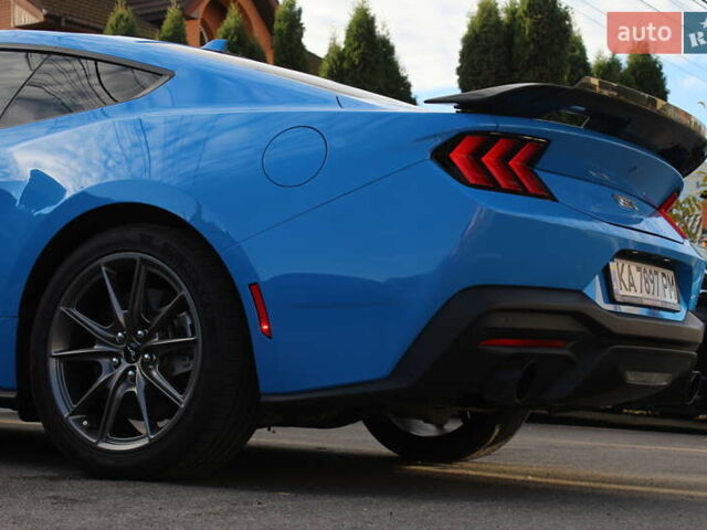 Синий Форд Мустанг, объемом двигателя 4.95 л и пробегом 18 тыс. км за 54700 $, фото 17 на Automoto.ua