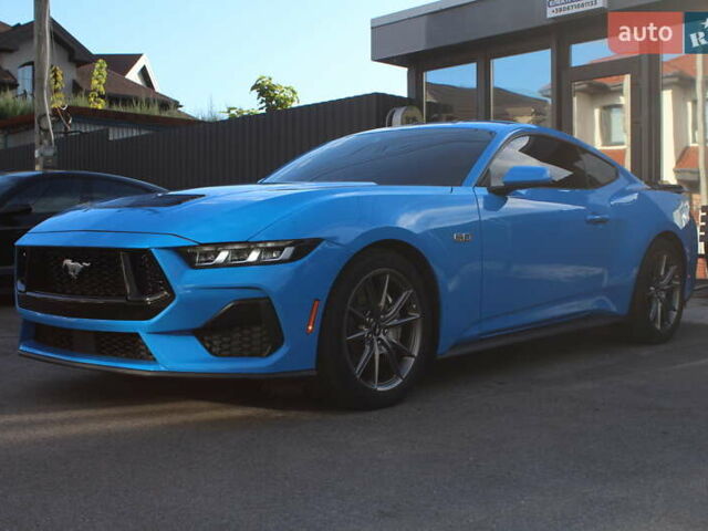 Синий Форд Мустанг, объемом двигателя 4.95 л и пробегом 18 тыс. км за 54700 $, фото 2 на Automoto.ua