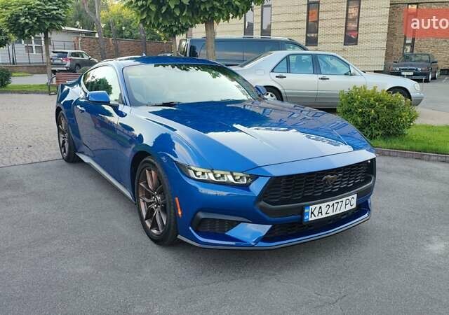 Синий Форд Мустанг, объемом двигателя 2.3 л и пробегом 3 тыс. км за 41900 $, фото 2 на Automoto.ua