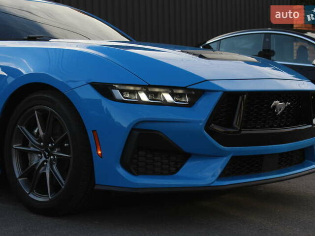 Синий Форд Мустанг, объемом двигателя 4.95 л и пробегом 18 тыс. км за 54700 $, фото 4 на Automoto.ua