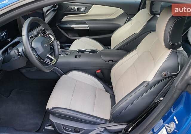 Синий Форд Мустанг, объемом двигателя 2.3 л и пробегом 3 тыс. км за 41900 $, фото 25 на Automoto.ua