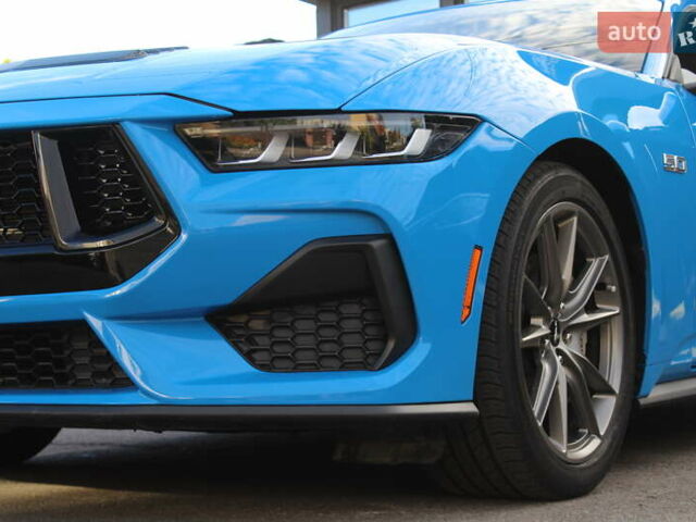 Синий Форд Мустанг, объемом двигателя 4.95 л и пробегом 18 тыс. км за 54700 $, фото 32 на Automoto.ua