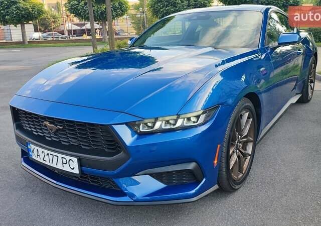 Синий Форд Мустанг, объемом двигателя 2.3 л и пробегом 3 тыс. км за 41900 $, фото 9 на Automoto.ua
