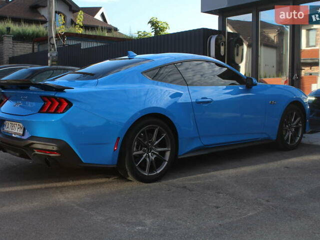 Синий Форд Мустанг, объемом двигателя 4.95 л и пробегом 18 тыс. км за 54700 $, фото 14 на Automoto.ua