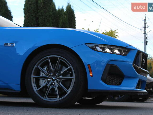 Синий Форд Мустанг, объемом двигателя 4.95 л и пробегом 18 тыс. км за 54700 $, фото 27 на Automoto.ua