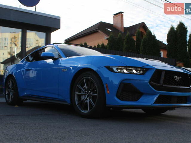 Синий Форд Мустанг, объемом двигателя 4.95 л и пробегом 18 тыс. км за 54700 $, фото 5 на Automoto.ua