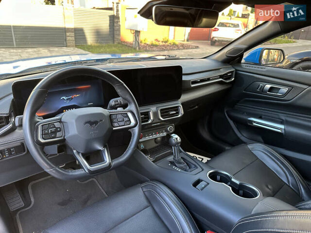Синий Форд Мустанг, объемом двигателя 4.95 л и пробегом 18 тыс. км за 54700 $, фото 22 на Automoto.ua