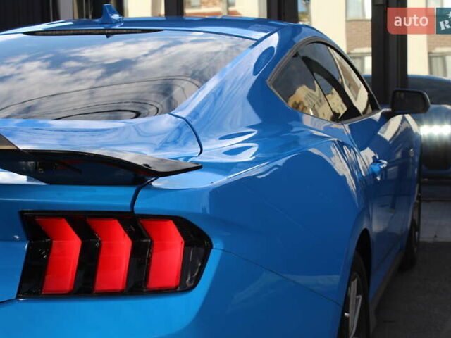 Синий Форд Мустанг, объемом двигателя 4.95 л и пробегом 18 тыс. км за 54700 $, фото 33 на Automoto.ua