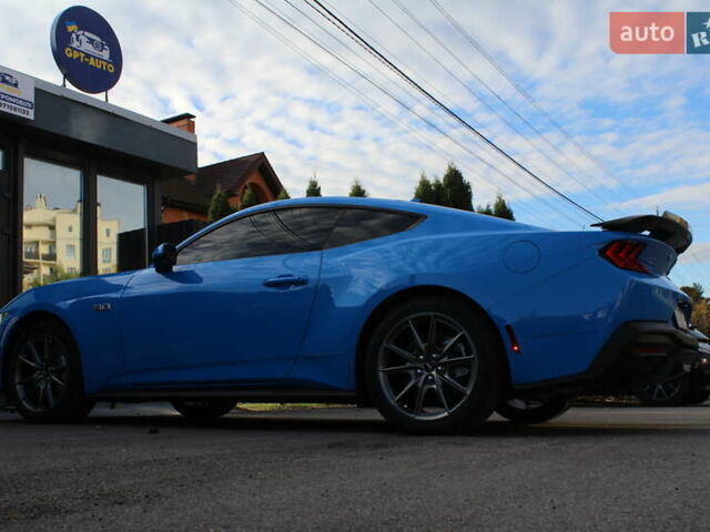 Синий Форд Мустанг, объемом двигателя 4.95 л и пробегом 18 тыс. км за 54700 $, фото 10 на Automoto.ua