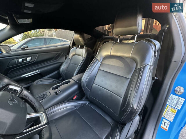Синий Форд Мустанг, объемом двигателя 4.95 л и пробегом 18 тыс. км за 54700 $, фото 23 на Automoto.ua