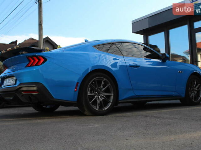 Синий Форд Мустанг, объемом двигателя 4.95 л и пробегом 18 тыс. км за 54700 $, фото 15 на Automoto.ua