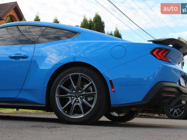 Синий Форд Мустанг, объемом двигателя 4.95 л и пробегом 18 тыс. км за 54700 $, фото 18 на Automoto.ua