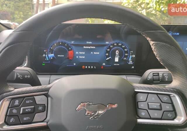 Синий Форд Мустанг, объемом двигателя 2.3 л и пробегом 3 тыс. км за 41900 $, фото 30 на Automoto.ua
