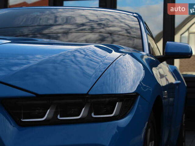 Синий Форд Мустанг, объемом двигателя 4.95 л и пробегом 18 тыс. км за 54700 $, фото 16 на Automoto.ua